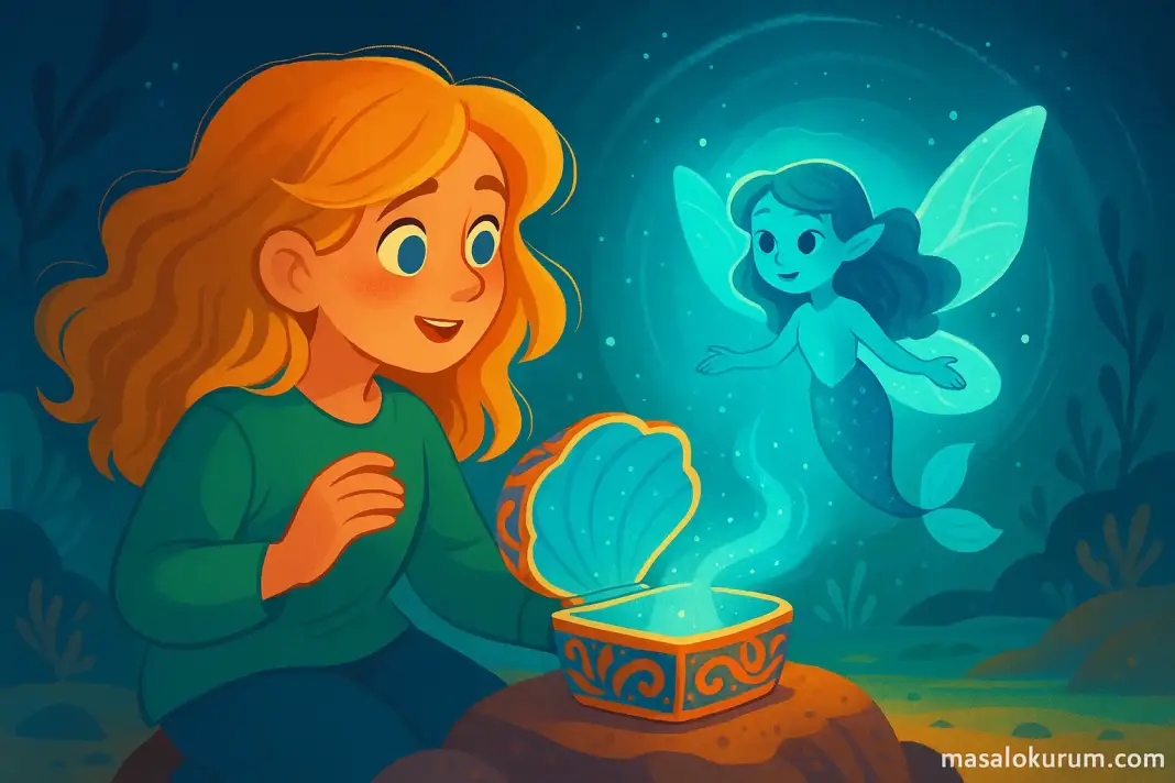 Denizlerin Kalbindeki Işık Masalı Denizlerin Kalbindeki Işık masal sahnesi.